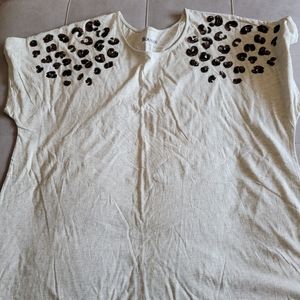 Oversized Cotton Tee